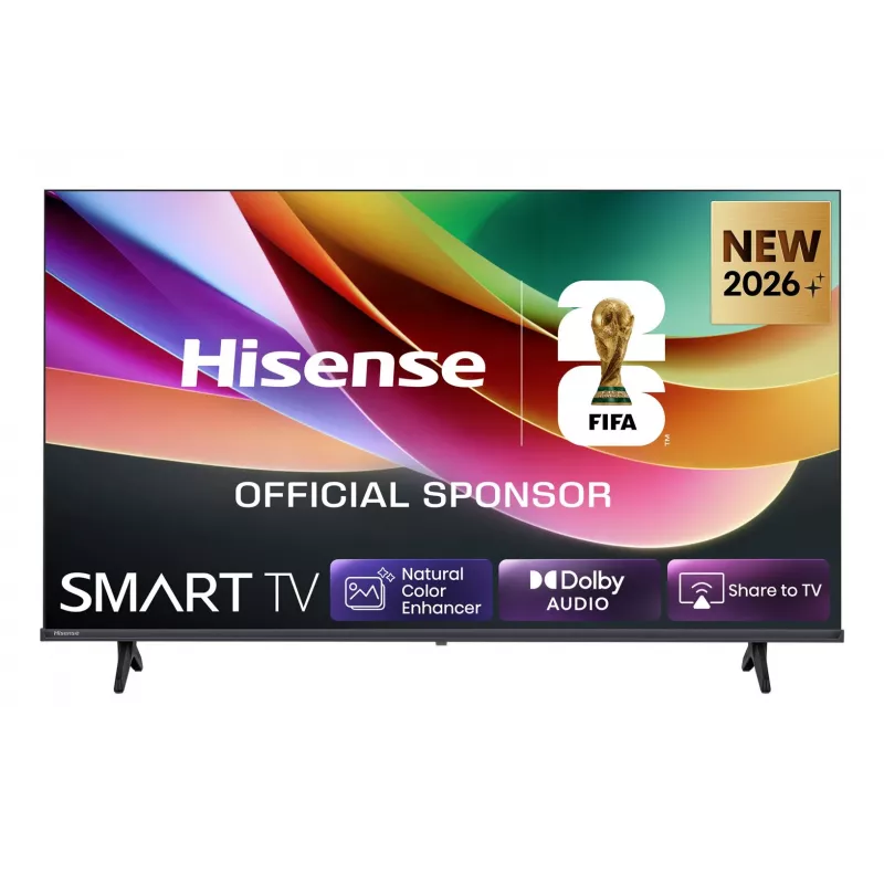 Hisense 40A4S 101.6 cm (40 Zoll) Full HD Smart TV Wi-Fi Schwarz 200 cd/m²