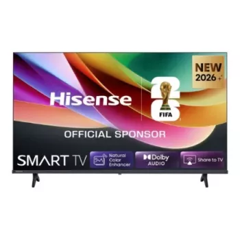 Hisense 40A4S 101.6 cm (40 Zoll) Full HD Smart TV Wi-Fi Schwarz 200 cd/m²
