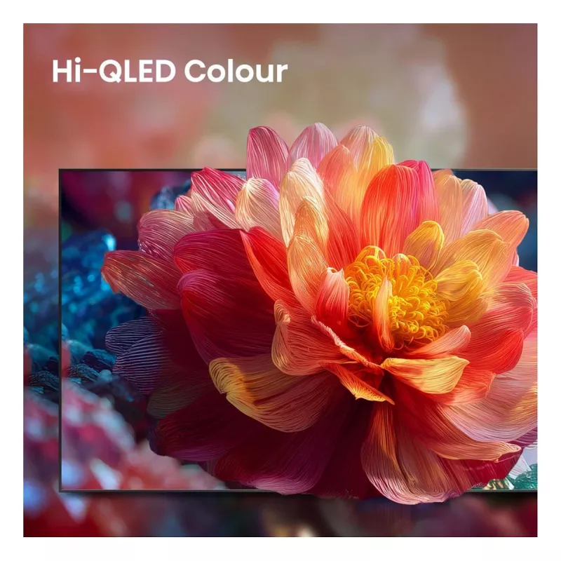 Hisense 40A59S 40 inch (100 cm) Smart TV FHD Hi-QLED 60Hz HDMI USB LAN HDR VESA WiFi Schwarz