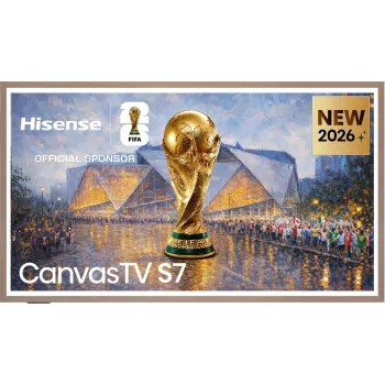 Hisense 55S7DS 55-Zoll 4K UHD LED Smart-TV mit VIDAA U6, Dolby Vision, HDR10, HLG, 60Hz, Wi-Fi, Bluetooth 5.0, 3 HDMI, 2 USB