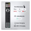 HISENSE 75 Zoll 4K Ultra HD Smart TV (DLED, VIDAA U5.0, HDR10, Dolby Vision, 60Hz, 8ms, 3 HDMI, 2 USB, LAN, Wi-Fi, Bluetooth, VESA 400x400, 25.5kg)