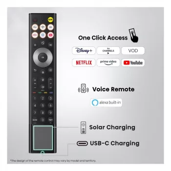HISENSE 75 Zoll 4K Ultra HD Smart TV (DLED, VIDAA U5.0, HDR10, Dolby Vision, 60Hz, 8ms, 3 HDMI, 2 USB, LAN, Wi-Fi, Bluetooth, VESA 400x400, 25.5kg)