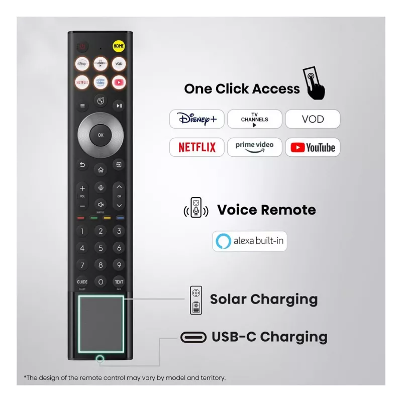 HISENSE 75 Zoll 4K Ultra HD Smart TV (DLED, VIDAA U5.0, HDR10, Dolby Vision, 60Hz, 8ms, 3 HDMI, 2 USB, LAN, Wi-Fi, Bluetooth, VESA 400x400, 25.5kg)