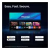 HISENSE 75 Zoll 4K Ultra HD Smart TV (DLED, VIDAA U5.0, HDR10, Dolby Vision, 60Hz, 8ms, 3 HDMI, 2 USB, LAN, Wi-Fi, Bluetooth, VESA 400x400, 25.5kg)