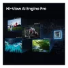 HISENSE 75 Zoll 4K Ultra HD Smart TV (DLED, VIDAA U5.0, HDR10, Dolby Vision, 60Hz, 8ms, 3 HDMI, 2 USB, LAN, Wi-Fi, Bluetooth, VESA 400x400, 25.5kg)