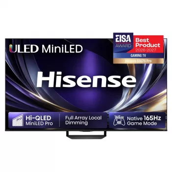 HISENSE 75 Zoll 4K Ultra HD Smart TV (DLED, VIDAA U5.0, HDR10, Dolby Vision, 60Hz, 8ms, 3 HDMI, 2 USB, LAN, Wi-Fi, Bluetooth, VESA 400x400, 25.5kg)