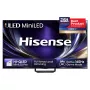 HISENSE 75 Zoll 4K Ultra HD Smart TV (DLED, VIDAA U5.0, HDR10, Dolby Vision, 60Hz, 8ms, 3 HDMI, 2 USB, LAN, Wi-Fi, Bluetooth, VESA 400x400, 25.5kg)