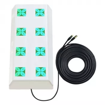HISMART 5G / LTE / CBRS 2x2 MIMO Antenne, 1,7-3,8 GHz, 2x 18 dBi