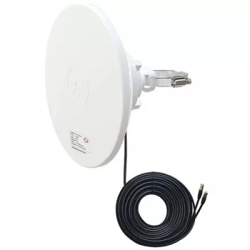 HISMART 5G / LTE / CBRS 2x2 MIMO Antenne, 1,7-4,2 GHz, 2x 12 dBi, IP67