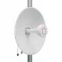 HISMART 5G/LTE/CBRS 2x2 MIMO Richtantenne (Panel), 1,7-4,2 GHz, 17+19 dBi, N-Buchse, IP67