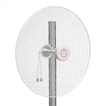 HISMART 5G/LTE/CBRS 2x2 MIMO Panel Antenne, 1,7-4,2 GHz, 20 dBi & 22 dBi, IP67 Außenbereich