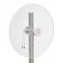 HISMART 5G/LTE/CBRS 2x2 MIMO Panel Antenne, 1,7-4,2 GHz, 20 dBi & 22 dBi, IP67 Außenbereich