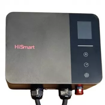 HISMART EV200931 EV-Ladestation Typ 2 11kW 16A 3-Phasen 5m Kabel