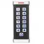 HISMART TV993789 Multifunktions-Zutrittskontroll-Tastenfeld mit EM-Kartenleser, PIN-Pad und integrierter Steuerung