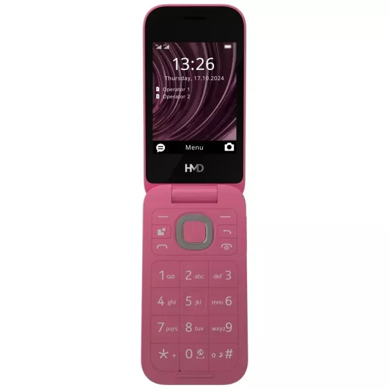 HMD 2660 Flip TA-1711 Dual SIM Rot