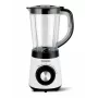 HNC Standmixer HPM 8164 HEINRICH'S 2000W Hochleistungs-Standmixer mit 2L Tritan-Behälter, 6-Edelstahlklingen, stufenlose Geschwindigkeit, Pulse, Ice Crush, Schwarz/Silber