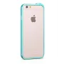Hoco Apple iPhone 6 / 6s Blade Series Fedora Metal Bumper Blau