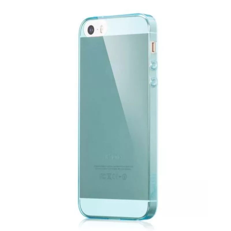 Hoco Apple iPhone 6/6S Light Series TPU Back Cover Blau