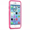 Hoco Apple iPhone 6 Moving Shock-proof Silicon Bumper Pink
