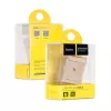 Hoco Apple Lighter UPL17 Gold USB-A auf Lightning Kabel 1,2m