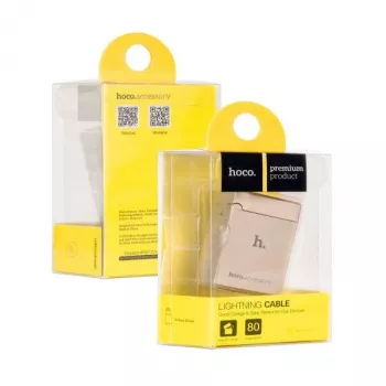 Hoco Apple Lighter UPL17 Gold USB-A auf Lightning Kabel 1,2m