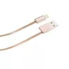 Hoco Apple Lighter UPL17 Gold USB-A auf Lightning Kabel 1,2m