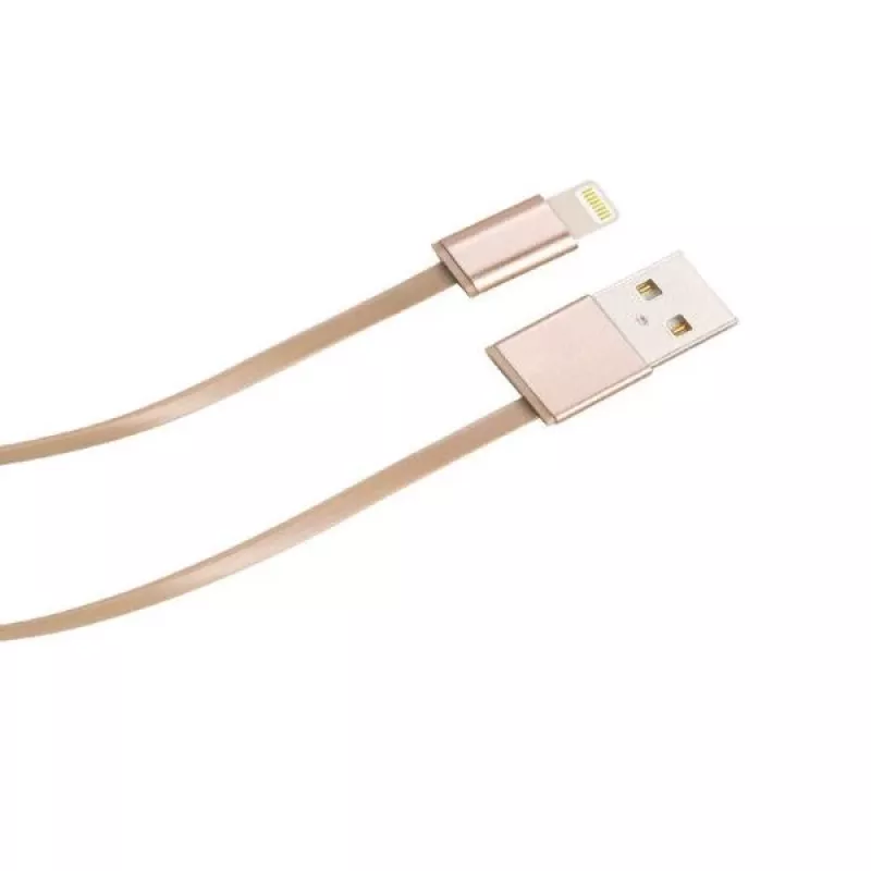 Hoco Apple Lighter UPL17 Gold USB-A auf Lightning Kabel 1,2m