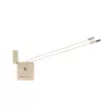 Hoco Apple Lighter UPL17 Gold USB-A auf Lightning Kabel 1,2m