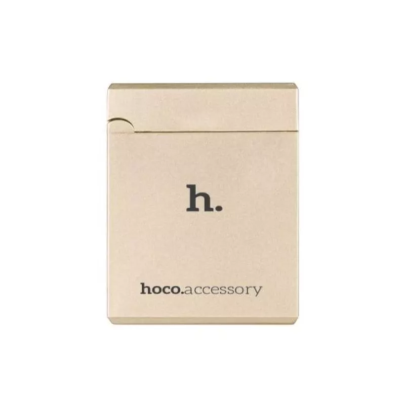 Hoco Apple Lighter UPL17 Gold USB-A auf Lightning Kabel 1,2m