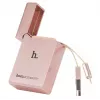 Hoco Apple Lighter UPL17 Rose Gold Lightning auf USB-A Kabel 1m