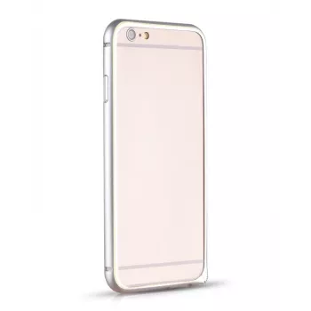 Hoco Blade Series Aluminum Bumper Case für Apple iPhone 6 Plus / 6s Plus - Silber