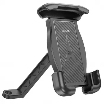 HOCO CA119 Motorrad Rückspiegel Handyhalterung Schwarz