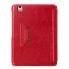 Hoco Crystal Folder HS-L091 Case für Samsung Galaxy Tab S 8.4, Rot
