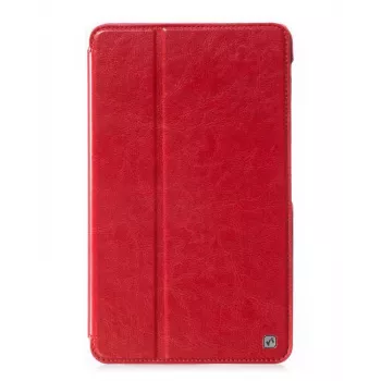 Hoco Crystal Folder HS-L091 Case für Samsung Galaxy Tab S 8.4, Rot