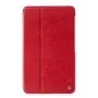 Hoco Crystal Folder HS-L091 Case für Samsung Galaxy Tab S 8.4, Rot
