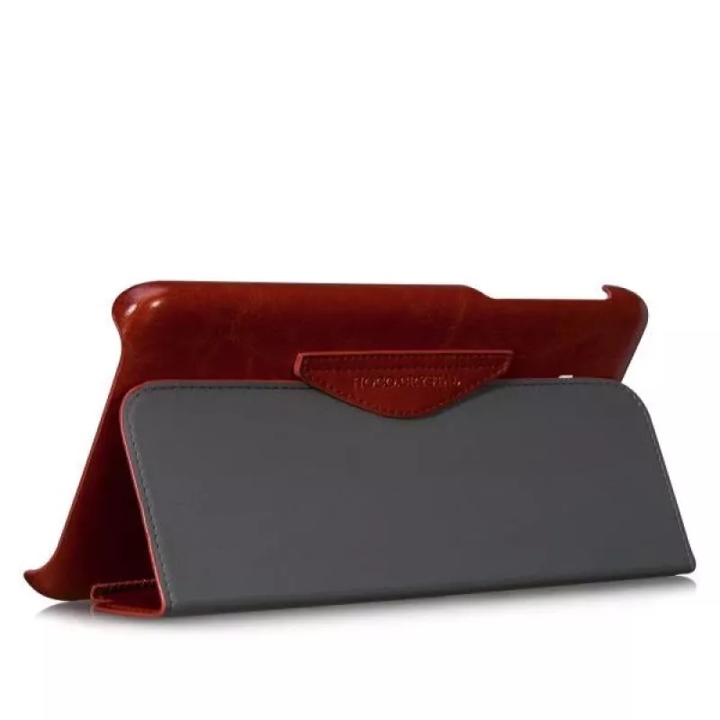 Hoco Crystal Folder Series Schutzhülle für Samsung Galaxy Tab 3 7.0 T210, Braun