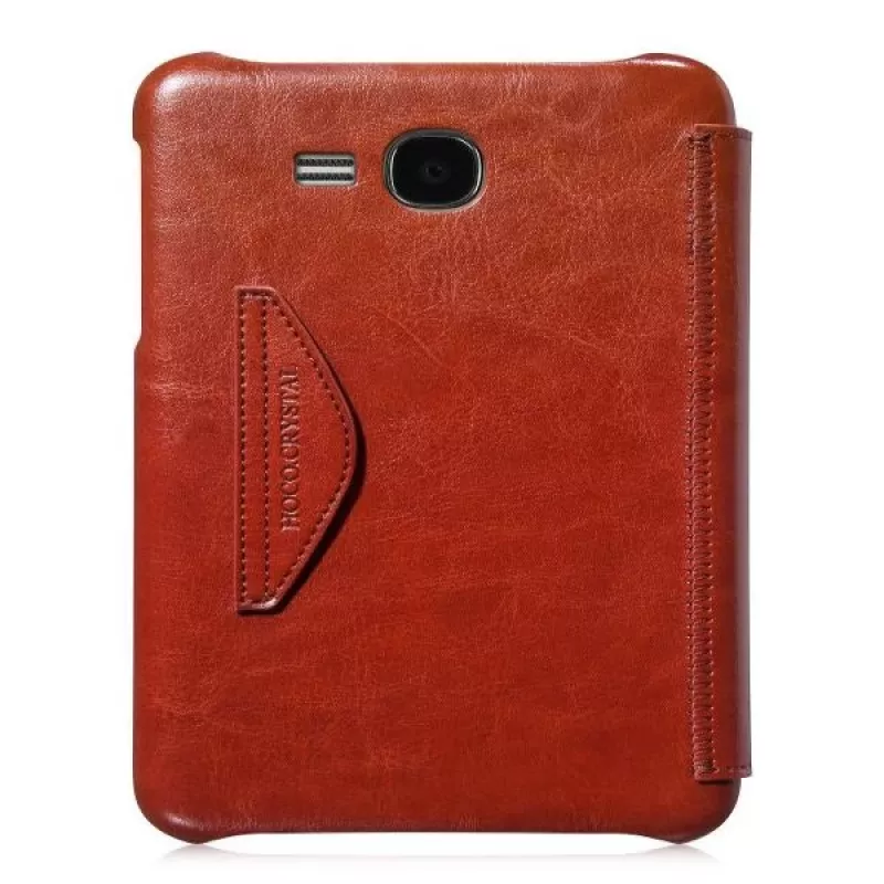 Hoco Crystal Folder Series Schutzhülle für Samsung Galaxy Tab 3 7.0 T210, Braun