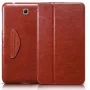Hoco Crystal Series Folio Case für Samsung Galaxy Tab 4 8.0 SM-T330/T331/T335 - Braun