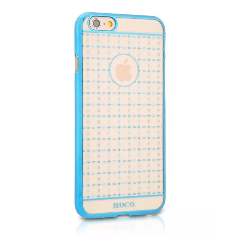Hoco Defender Waffle Series Back Cover für Apple iPhone 6 / 6S, Blau