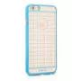 Hoco Defender Waffle Series Back Cover für Apple iPhone 6 / 6S, Blau