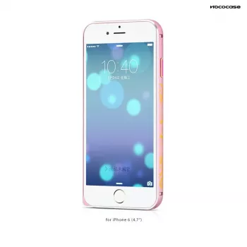 Hoco Good Fortune Bumper Case für Apple iPhone 6 / 6S HI-T027 Pink