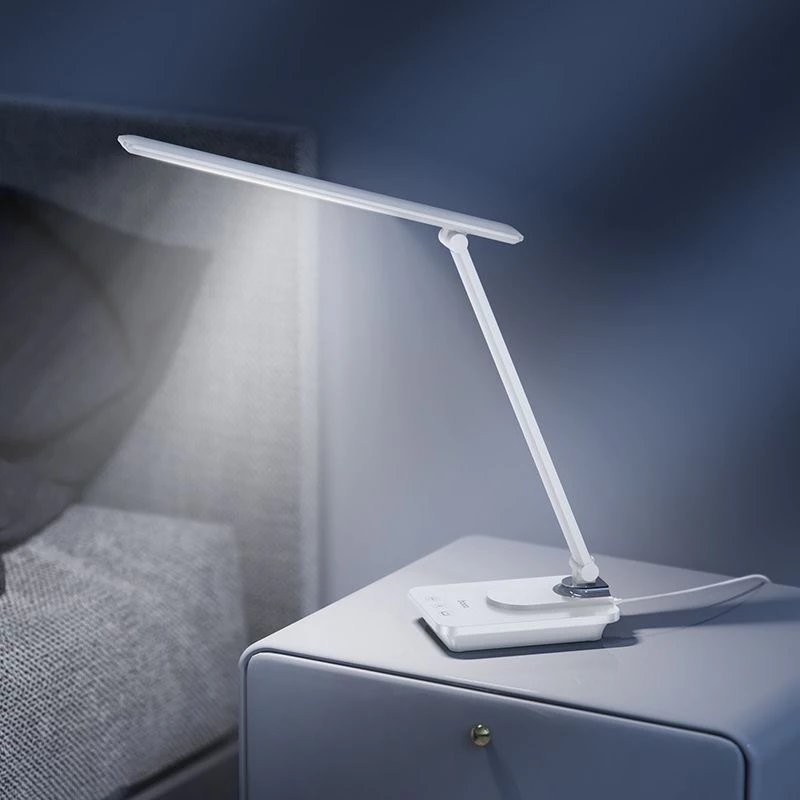 Hoco HX12 Augenschutz Klappbare Tischlampe Weiß