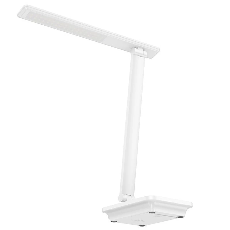 Hoco HX12 Augenschutz Klappbare Tischlampe Weiß