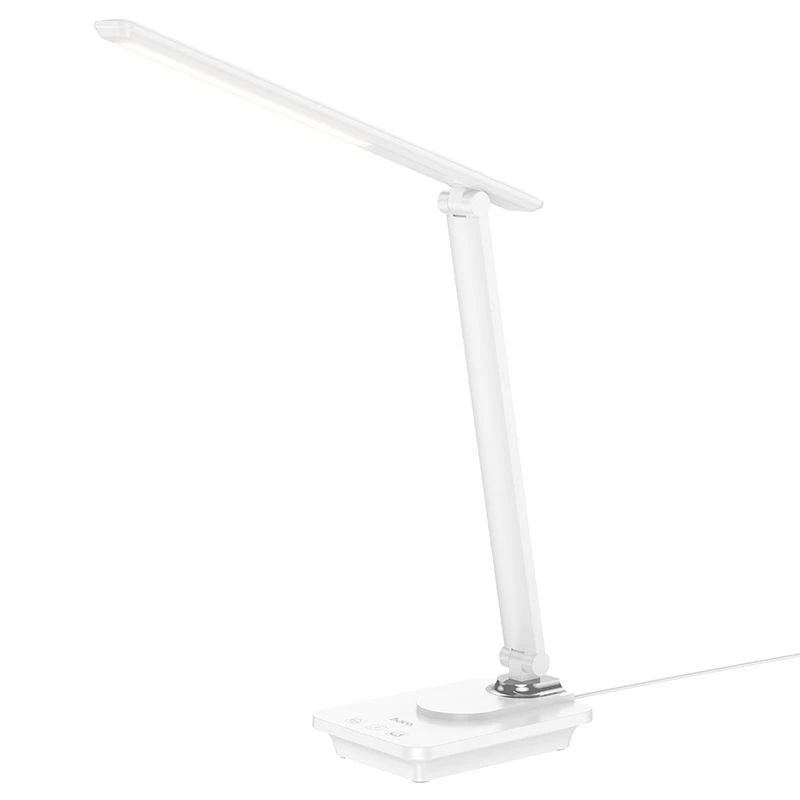 Hoco HX12 Augenschutz Klappbare Tischlampe Weiß