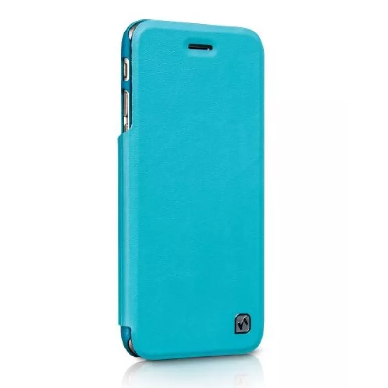 Hoco In.Design PU Leather Back Cover für Apple iPhone 6/6S - Blau
