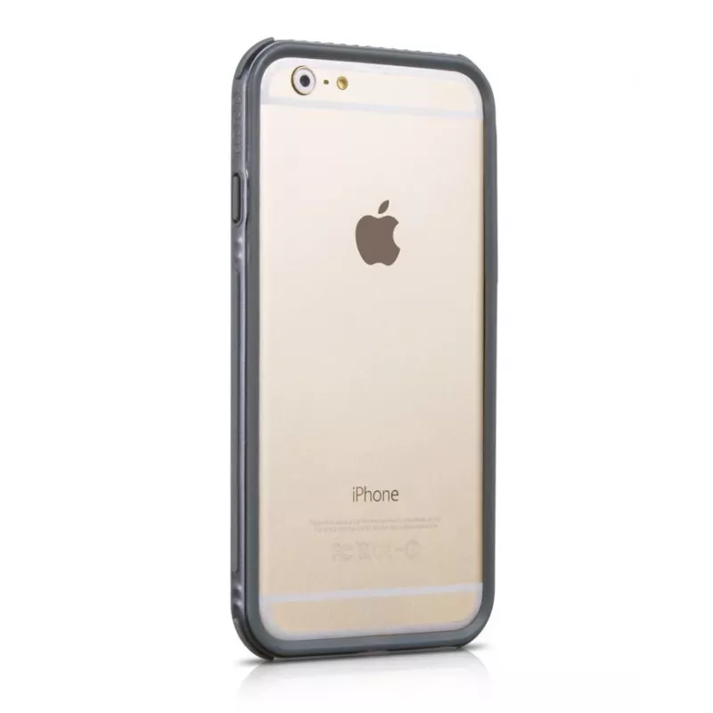 Hoco iPhone 6 Moving Shock-proof Silicon Bumper HI-T028 Grau