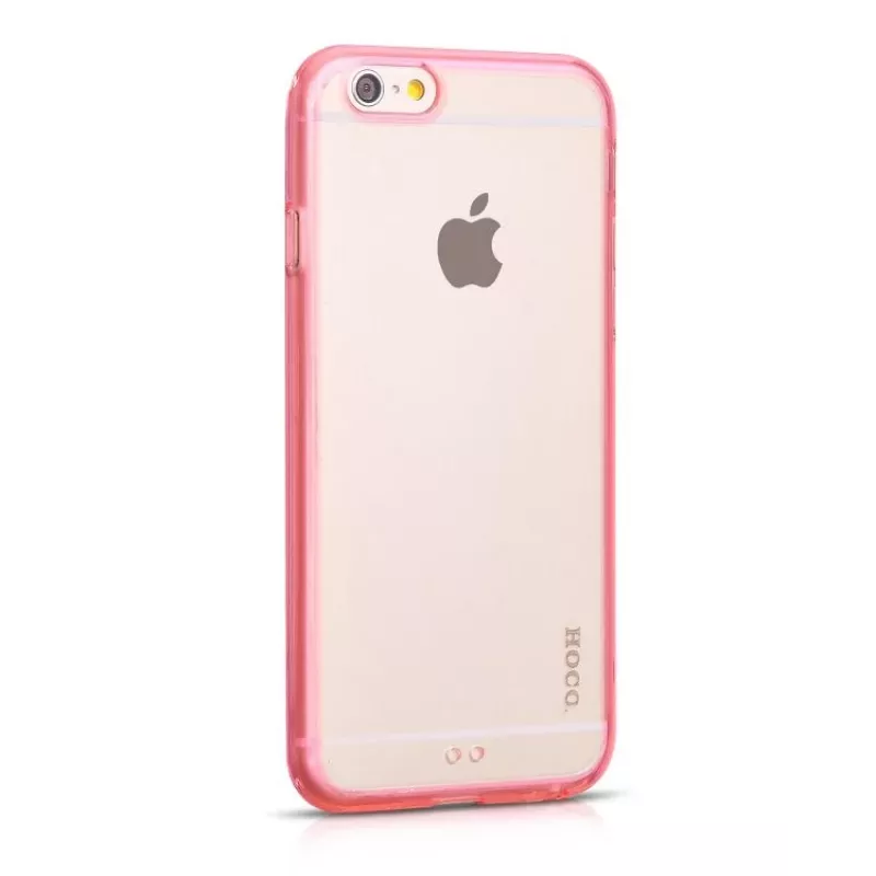 Hoco iPhone 6 Steel Series Double Color Back Cover Case Pink (Rose Gold)