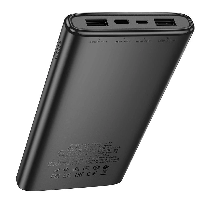 Hoco J144 Hymn Power Bank 15000mAh Schwarz