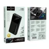 Hoco J144A Hymn Power Bank 30000mAh Schwarz