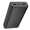 Hoco J144A Hymn Power Bank 30000mAh Schwarz